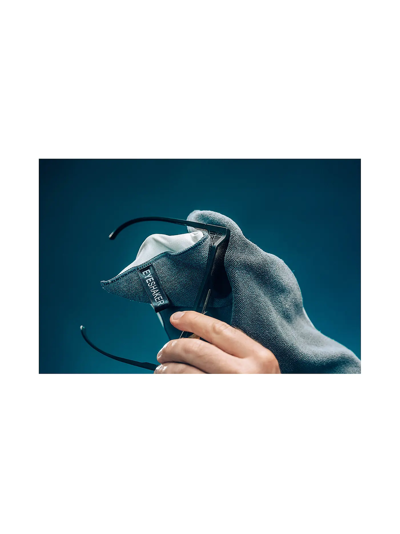 SEEOO | Eyeshaker Double Layer Mikrofaserhandschuh ( Anthrazit ) | 